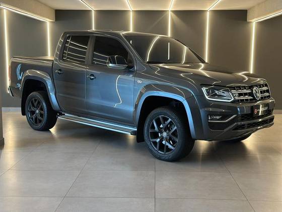 VOLKSWAGEN AMAROK 3.0 V6 TDI DIESEL HIGHLINE CD 4MOTION AUTOMÁTICO